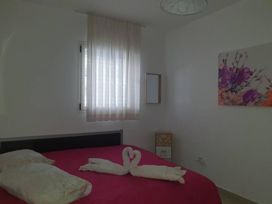 La-Palmore Luxury Apart-Residense Resort With Pool First Line Sea Side Ейлат Екстериор снимка