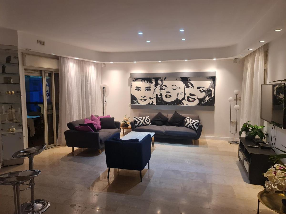 La-Palmore Luxury Apart-Residense Resort With Pool First Line Sea Side Ейлат Екстериор снимка