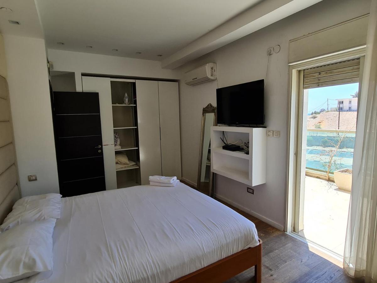 La-Palmore Luxury Apart-Residense Resort With Pool First Line Sea Side Ейлат Екстериор снимка