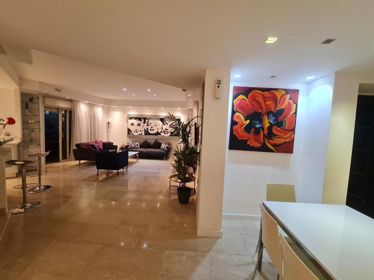 La-Palmore Luxury Apart-Residense Resort With Pool First Line Sea Side Ейлат Екстериор снимка