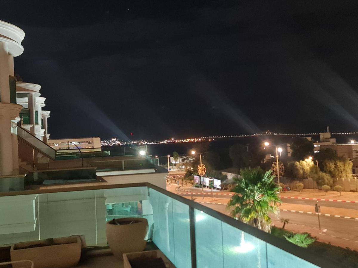 La-Palmore Luxury Apart-Residense Resort With Pool First Line Sea Side Ейлат Екстериор снимка