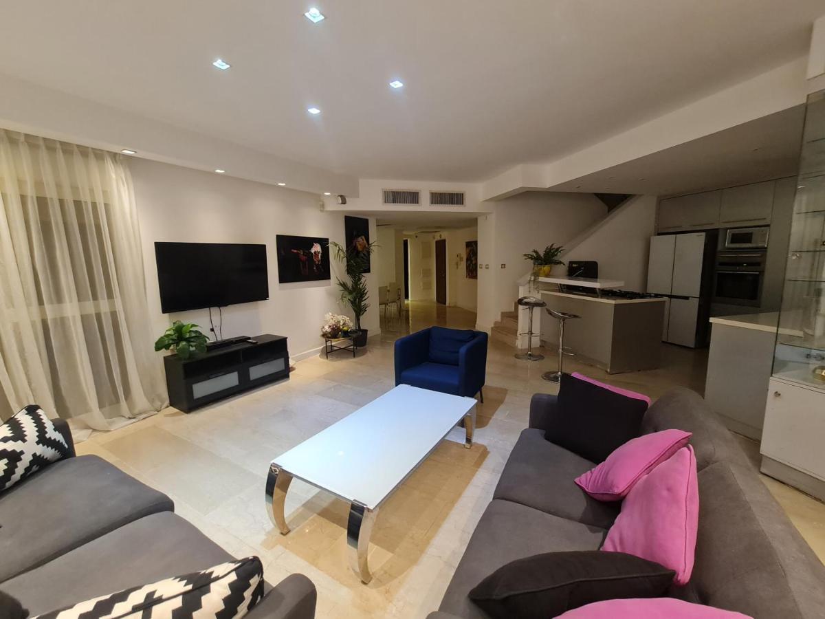 La-Palmore Luxury Apart-Residense Resort With Pool First Line Sea Side Ейлат Екстериор снимка