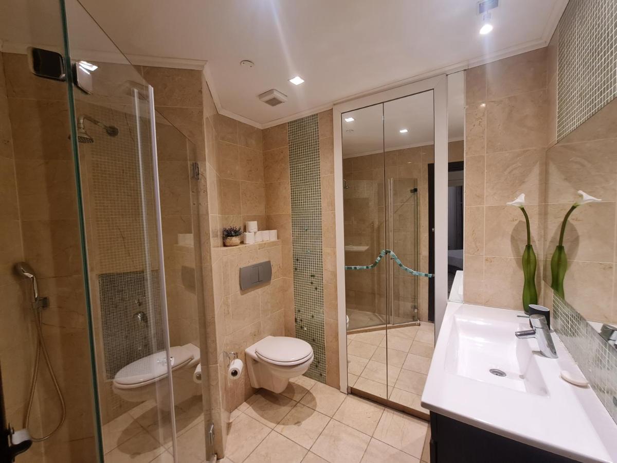 La-Palmore Luxury Apart-Residense Resort With Pool First Line Sea Side Ейлат Екстериор снимка