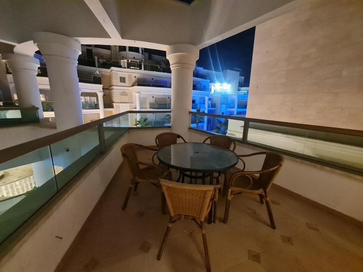 La-Palmore Luxury Apart-Residense Resort With Pool First Line Sea Side Ейлат Екстериор снимка